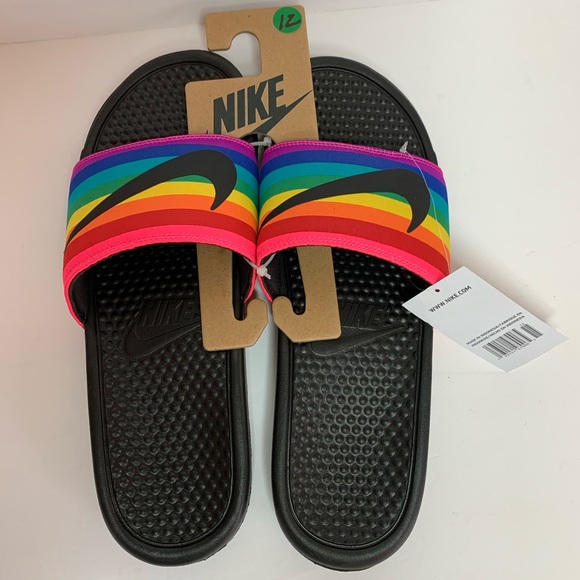 Nike BENASSI JDI BETRUE sandals - Picture 4 of 4